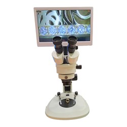 LOUPE STÉRÉO - ÉCRAN LCD AVEC  CAMÉRA INTÉGRÉE 