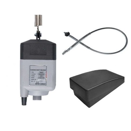 MOTEUR SUSPENDU "ECONOMIQUE" 15000 TRS- 200 w " BAL "