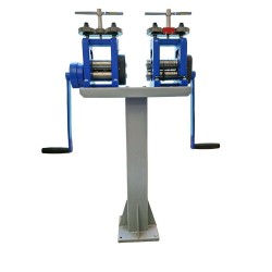 LAMINOIR MAIN COLONNE 120 mm AVEC LAMINOIR PLAQUE ET FIL AVEC REDUCTEUR