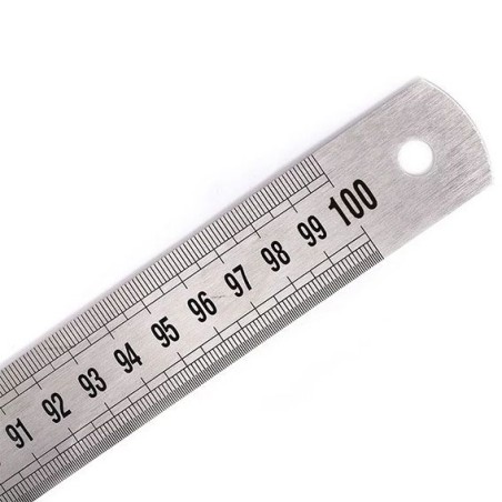 REGLET INOX 100 cm