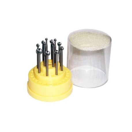 FRAISES ASSORTIES  12 BOULES GM 2.90 A 7.00 mm