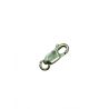 FERMOIR PLAT AVEC ANNEAU 8MM 9K