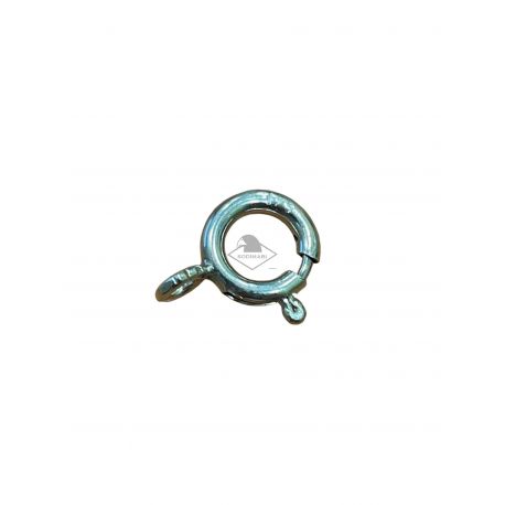 ANNEAU RESSORT ARGENT 6MM