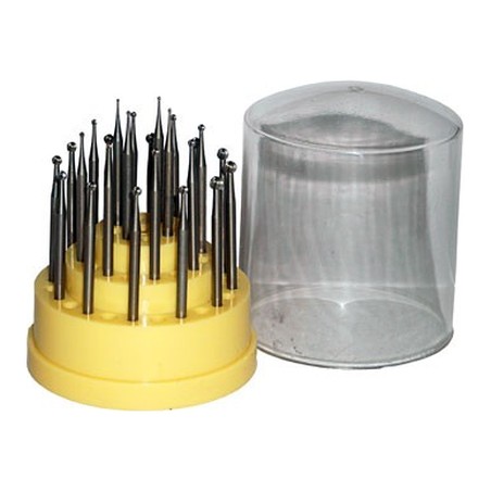 FRAISES ASSORTIES  24 BOULES PM 0.70 A 3.10 mm