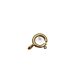 ANNEAU RESSORT 5MM OR JAUNE 9K