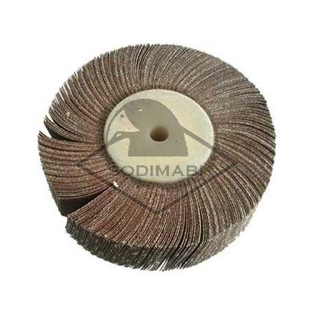 BROSSE CIRCULAIRE FEUILLE EMERI GRAIN 400