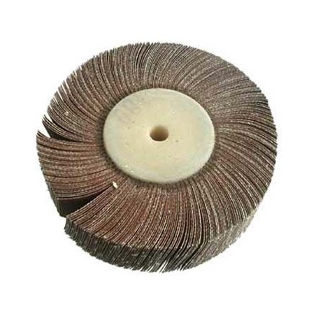 BROSSE CIRCULAIRE FEUILLE EMERI GRAIN 400