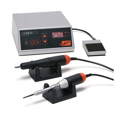 MICROMOTEUR NA 2 SORTIES AVEC PAM + MAILLET N120 - 25000 TR. 