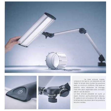 LAMPE RECTANGLE A LED 23 W