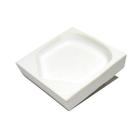 CREUSET CUVETTE SILICE  075 X 075
