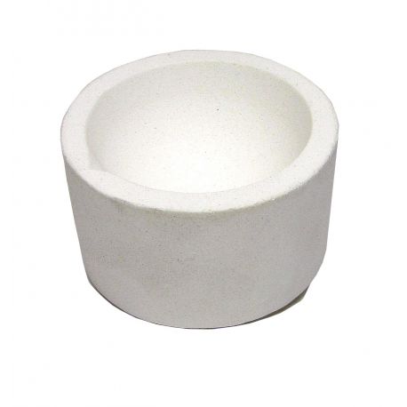 CREUSET CYLINDRIQUE DIAM. 80 SILICE