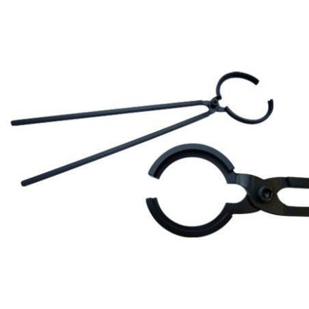 PINCE PORTE CYLNDRE AVEC COLLERETTE