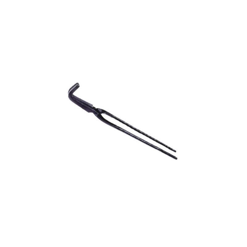 PINCE FORGE COURBE 60 cm.