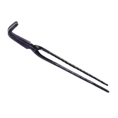 PINCE FORGE COURBE 60 cm.