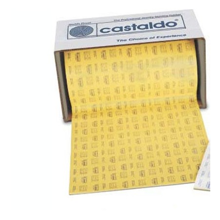 CAOUTCHOUC CASTALDO JAUNE