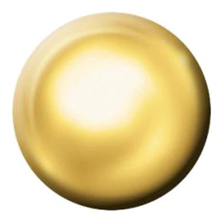 PISTOLET CLASSIQUE - BOUTON DORE ROND 4 mm 