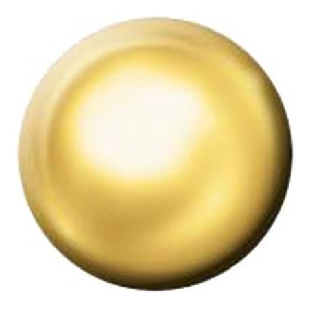 PISTOLET CLASSIQUE - BOUTON DORE ROND 3 mm 