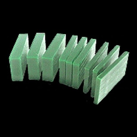 CIRE - BLOC LAMELLE VERTE