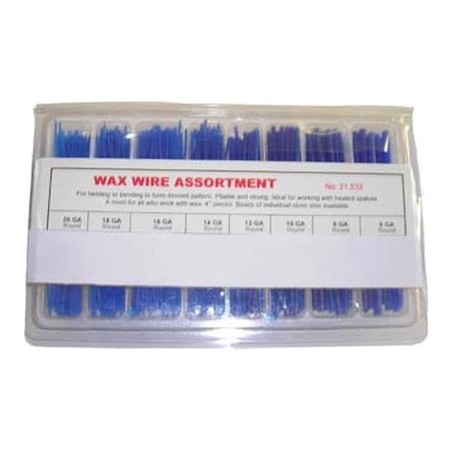 CIRE - FILS RONDS ASSORTIS 8 DIAMETRES DIFFERENTS