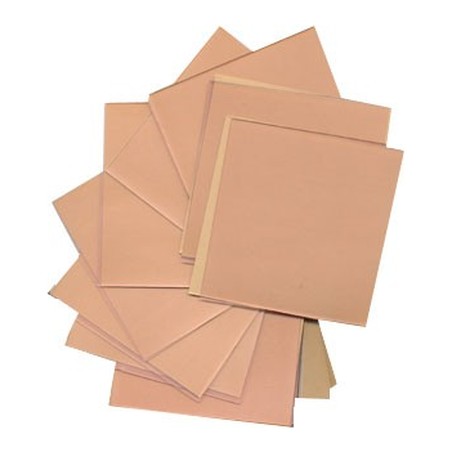 CIRE - PLAQUE  ROSE  ASSORTIE 0.50 - 0.60 - 0.80
