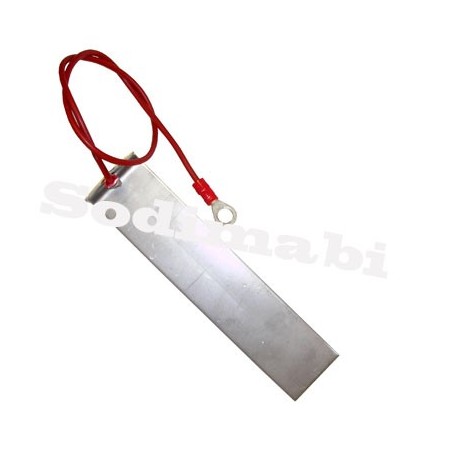 ANODE INOX POUR JOCKER 110 x 20 mm