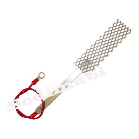 ANODE TITANE PLATINE POUR JOCKER 90 x 13 mm
