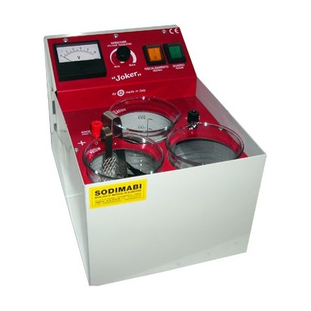GALVANO  3 x 0.6 LITRE  5 A 