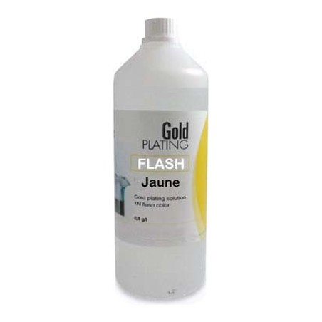 GALVANO - BAIN DORURE FLASH JAUNE 