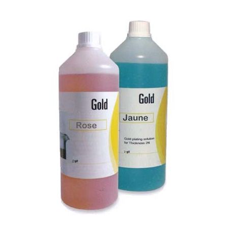 GALVANO - BAIN DORURE ROSE 1 LITRE 4 gr/l
