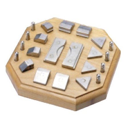 BOULET GRAVEUR ALUMINIUM TECHDENT - JEU OUTILS