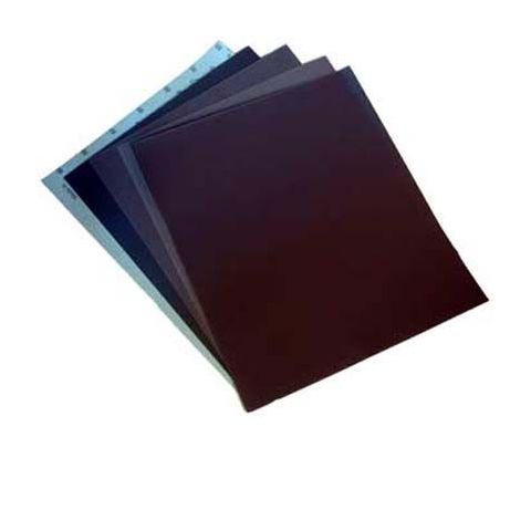 Papiers et bandes émeri 