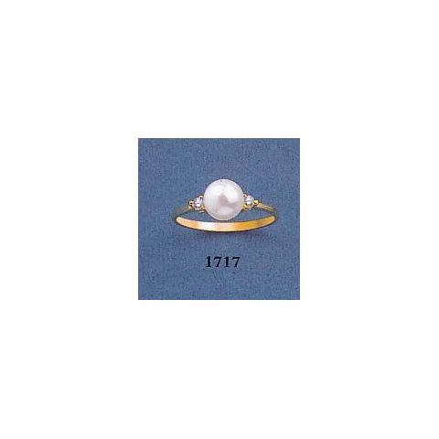 Bague perle